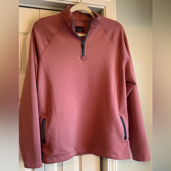 UNTUCKit Men's 1/4 Zip Performance Pullover size M - Picture 2 of 7